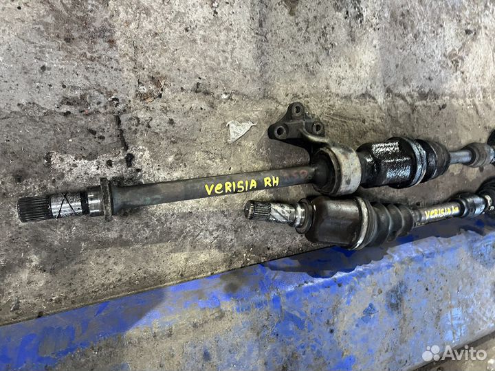 Привод Mazda Verisa передний привод