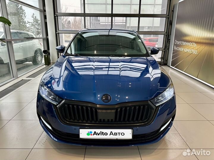 Skoda Octavia 1.4 AT, 2021, 123 332 км