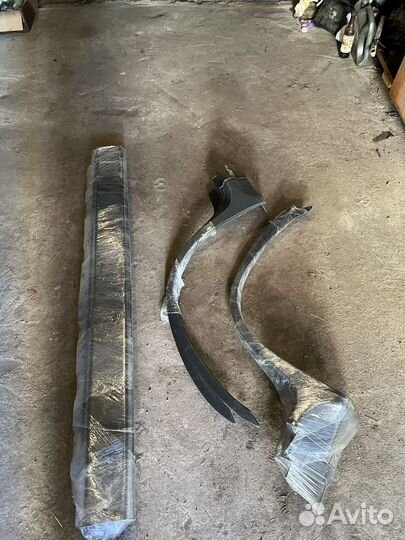 Аэродинамический обвес BMW X5 E53 M54B30