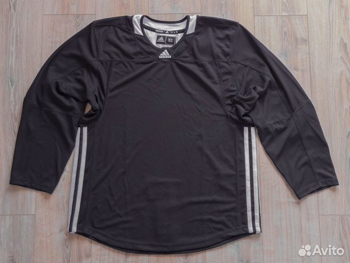Свитер хоккейный Adidas черный топового качества