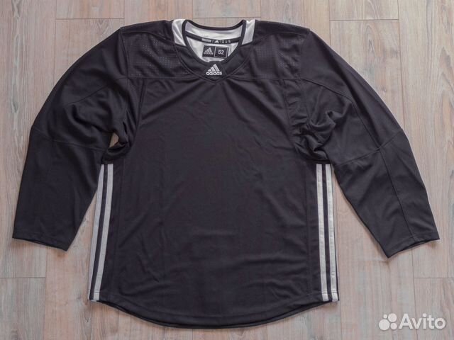 Свитер хоккейный Adidas черный топового качества