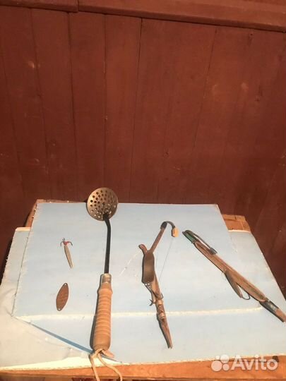 Удочки для зимней рыбалки