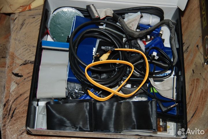 Кабели IDE, sata, vga и др