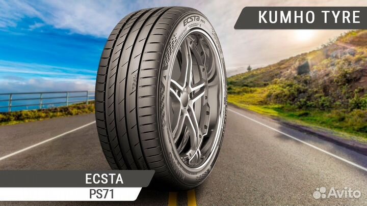 Kumho Ecsta PS71 245/40 R18