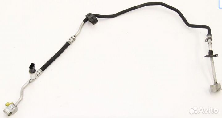 Трубка кондиционера Порше Кайен 957