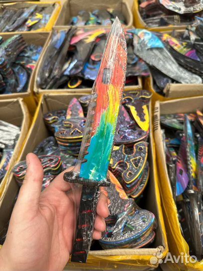 Деревянные ножи