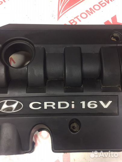 Декоративная крышка Hyundai Santa Fe 2010