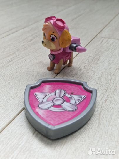 Щенячий патруль фигурки