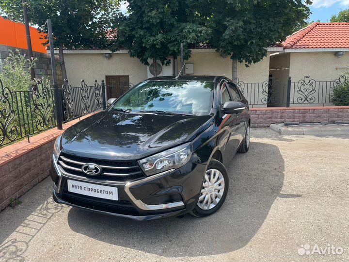 LADA Vesta 1.6 МТ, 2018, 138 108 км