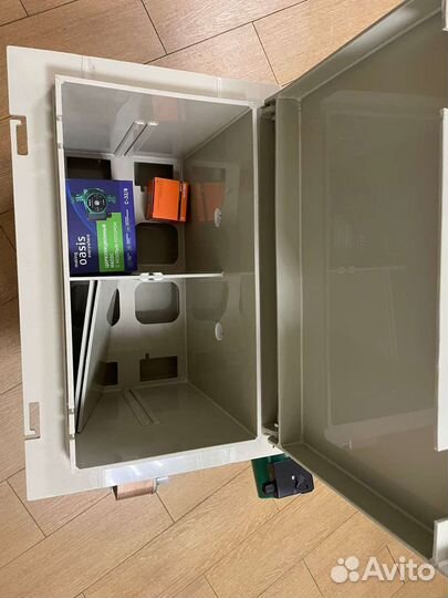 Имерсионная ванна на два s19 или 4 (одноэтажных)