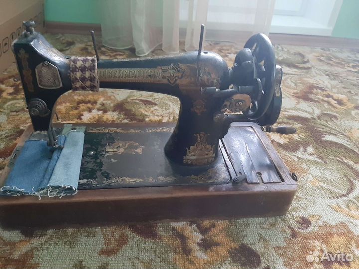 Швейная машинка Госшвеймашина