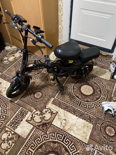 Электровелосипед бу