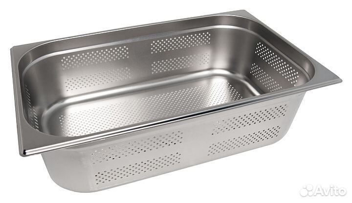 Гастроемкость eksi E811-4PW GN 1/1-100 (530х325х10