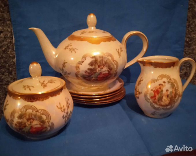 Сервиз чайный Мадонна Oskap SCM