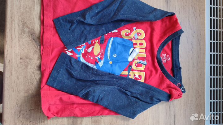 Одежда пакетом для мальчика 92 -104