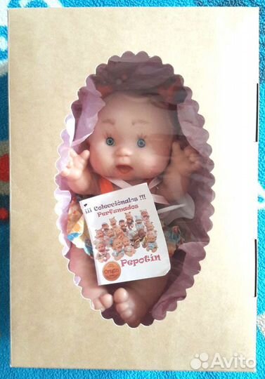 Новая Кукла Младенец девочка Nines D'Onil 21см