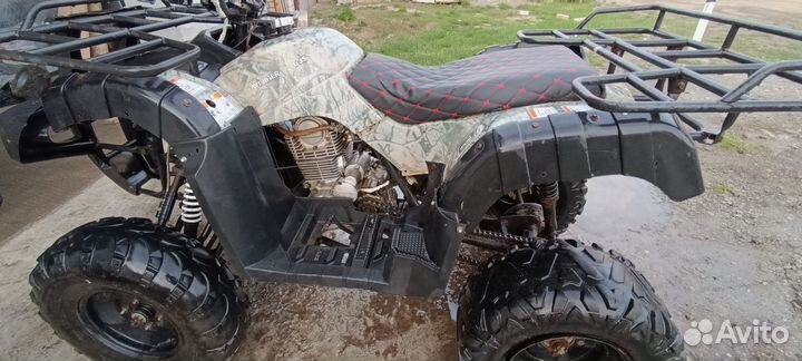 Motoland Adventure 250 кубов Механика