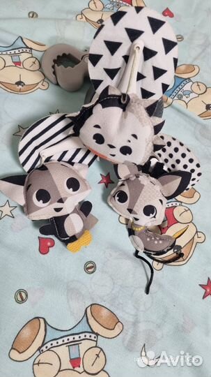 Мобиль tiny love, коврик