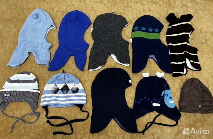 Шапки- шлемы Reima