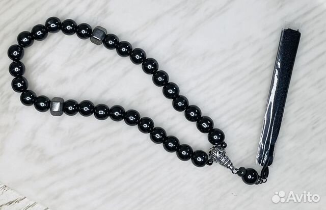 Четки из природных гематита и пирита