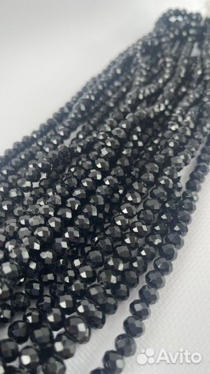 Хрустальные бусины 8 мм