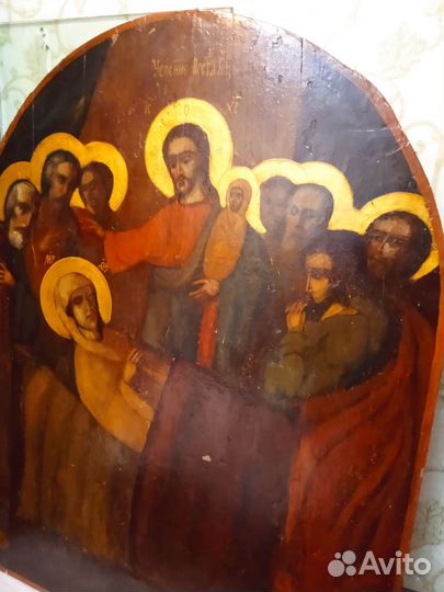 Большая, храмовая икона 92на73сантиметра