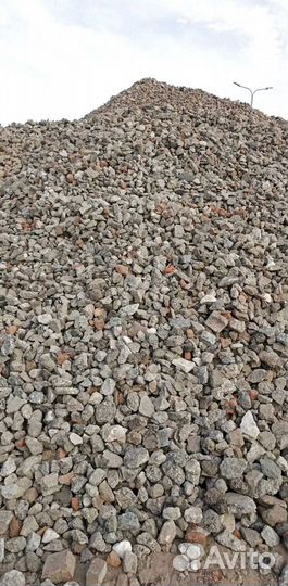 Вторичный щебень 40-70