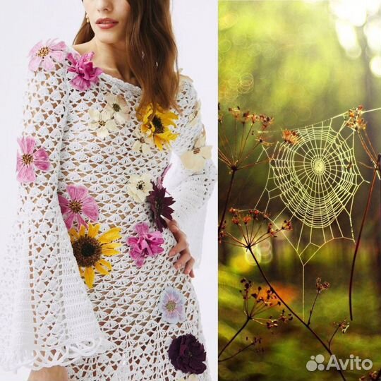 Вязание Эксклюзивных Платьев