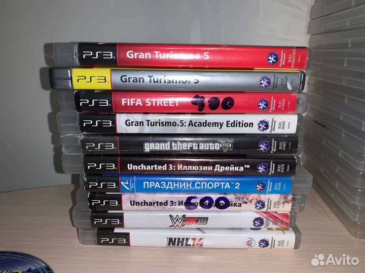 Диски для Playstation 3