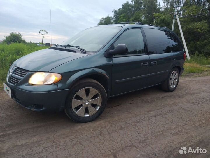 Dodge Caravan 3.3 AT, 2004, 420 000 км