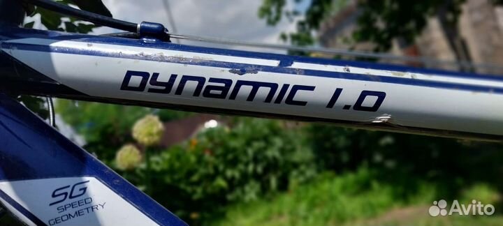 Велосипед горный Stern Dynamic 1.0 26