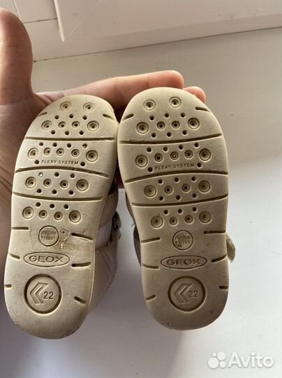 Сандалии ecco 22 , geox 22