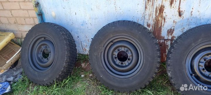 Колеса УАЗ