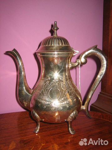 Антикварный кофейник 1900-е годы