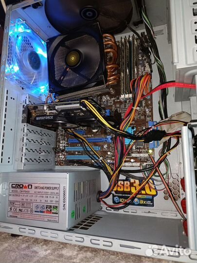 Игровой пк Phenom II X4 945 4 ядра/gtx 750ti 2gb