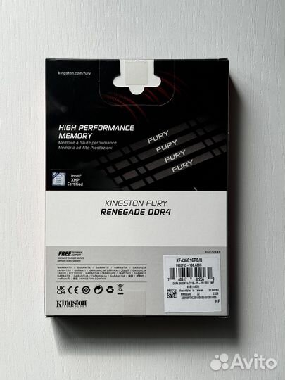 Модули памяти Kingston / Netac / A-Data DDR4