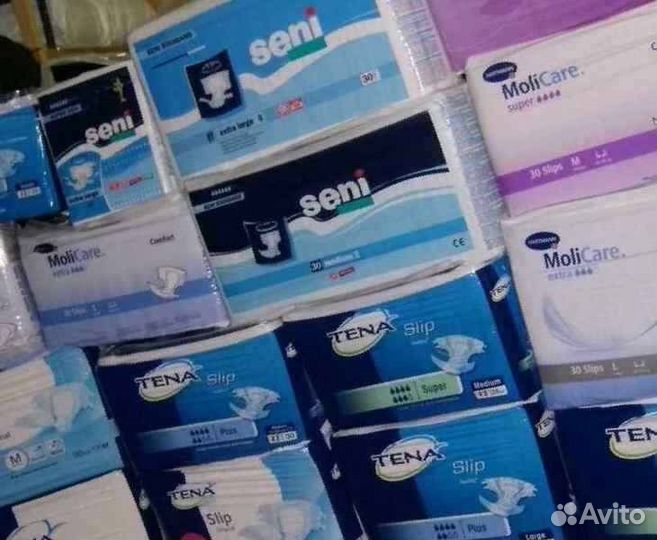 Подгузники для взрослых Все размеры Доставка