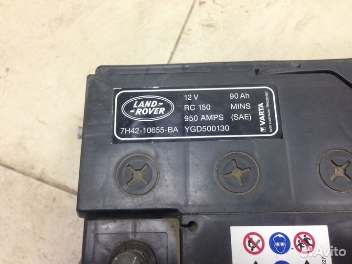 90Ah Аккумулятор Б/У Land Rover