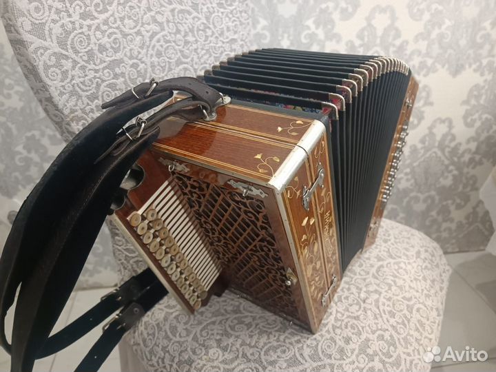 Гармонь Горьковского Мастера