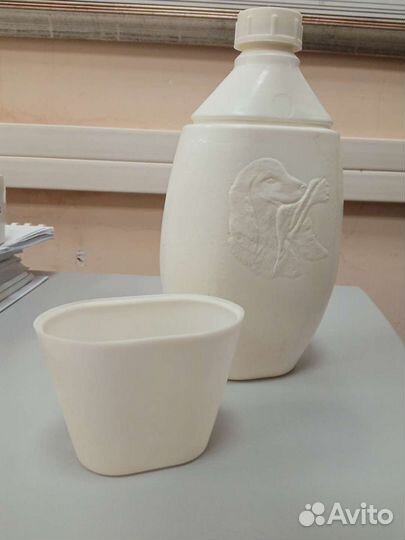 Фляжка для холодных напитков СССР