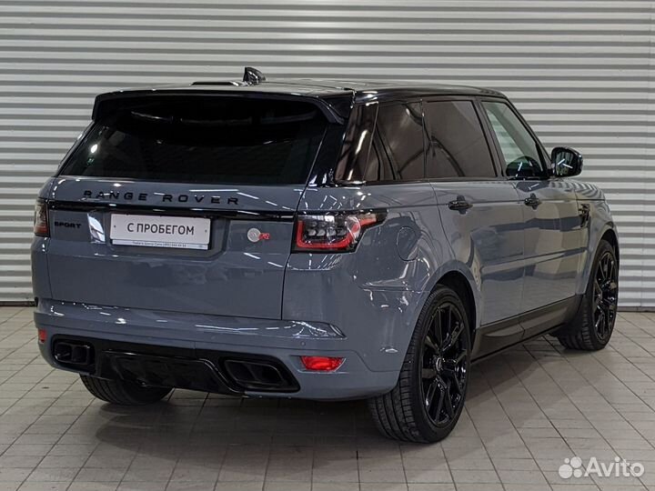 Land Rover Range Rover Sport 3.0 AT, 2018, 75 676 км