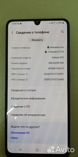 Samsung galaxy A32 64GB