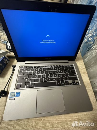 Asus zenbook RX310u, core I3 7100u/8gb/128gb + 500
