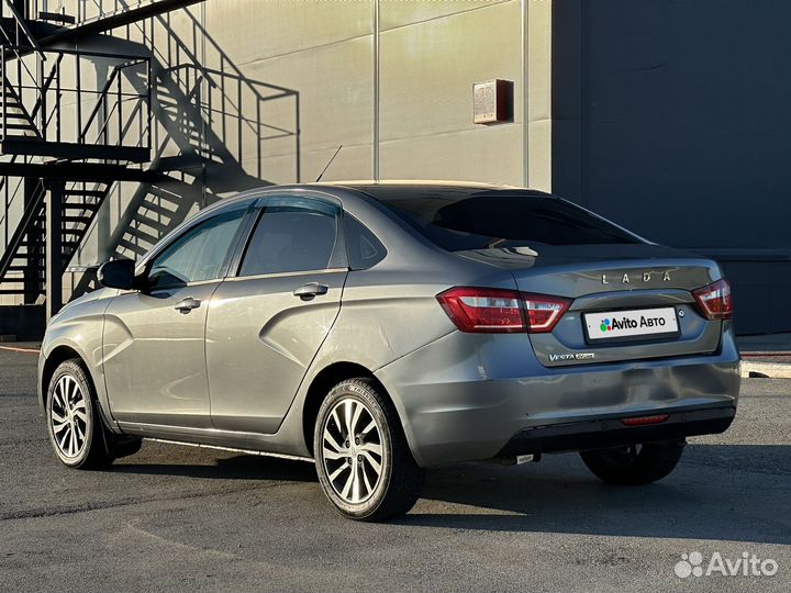 LADA Vesta 1.6 AMT, 2016, 77 823 км