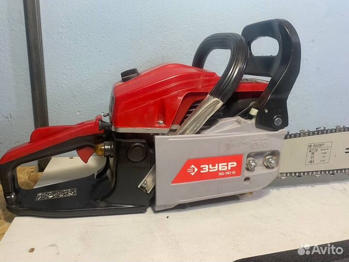 Бензопила Зубр пбц-М62-50