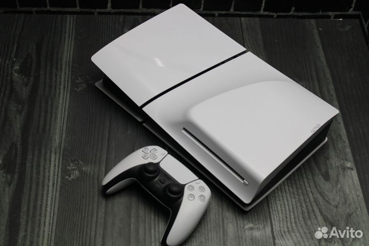 Sony playstation 5 Slim с дисководом