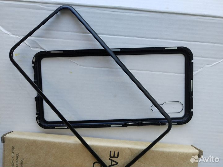 Чехол и защитная плёнка на Huawei p20