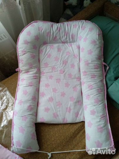 Гнездошко-кокон для новорожденного