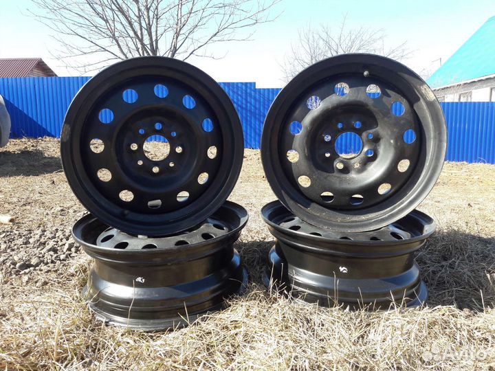 Диски штампованные r14 на ваз