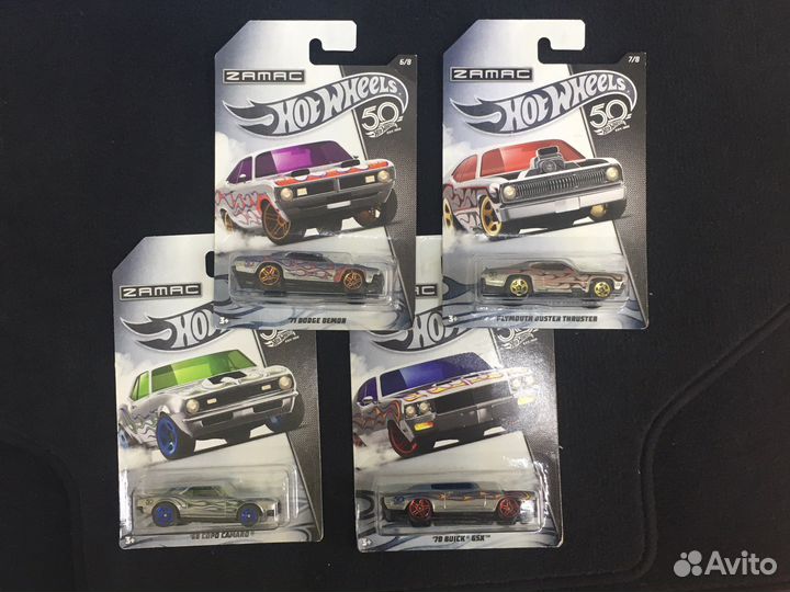 Hot wheels zamac 50